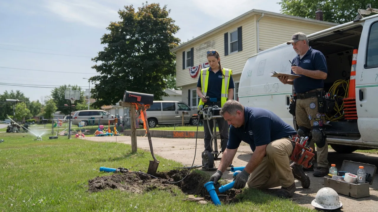 Slab Leak Repair in East Millinocket, ME near me